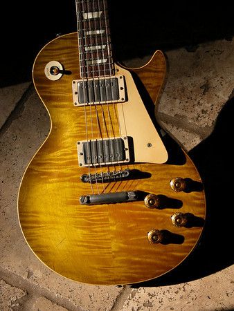 Blues Blues Artists - Gary Moore's musical instrument