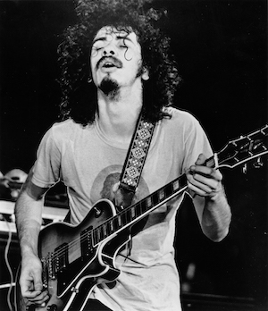 Blues Artists - Carlos Santana