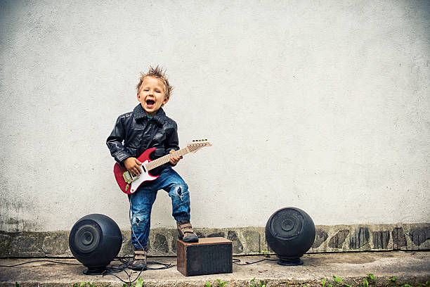 rock star - budding rockstar