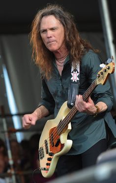 singer/bass guitarist -Timothy B. Schmit